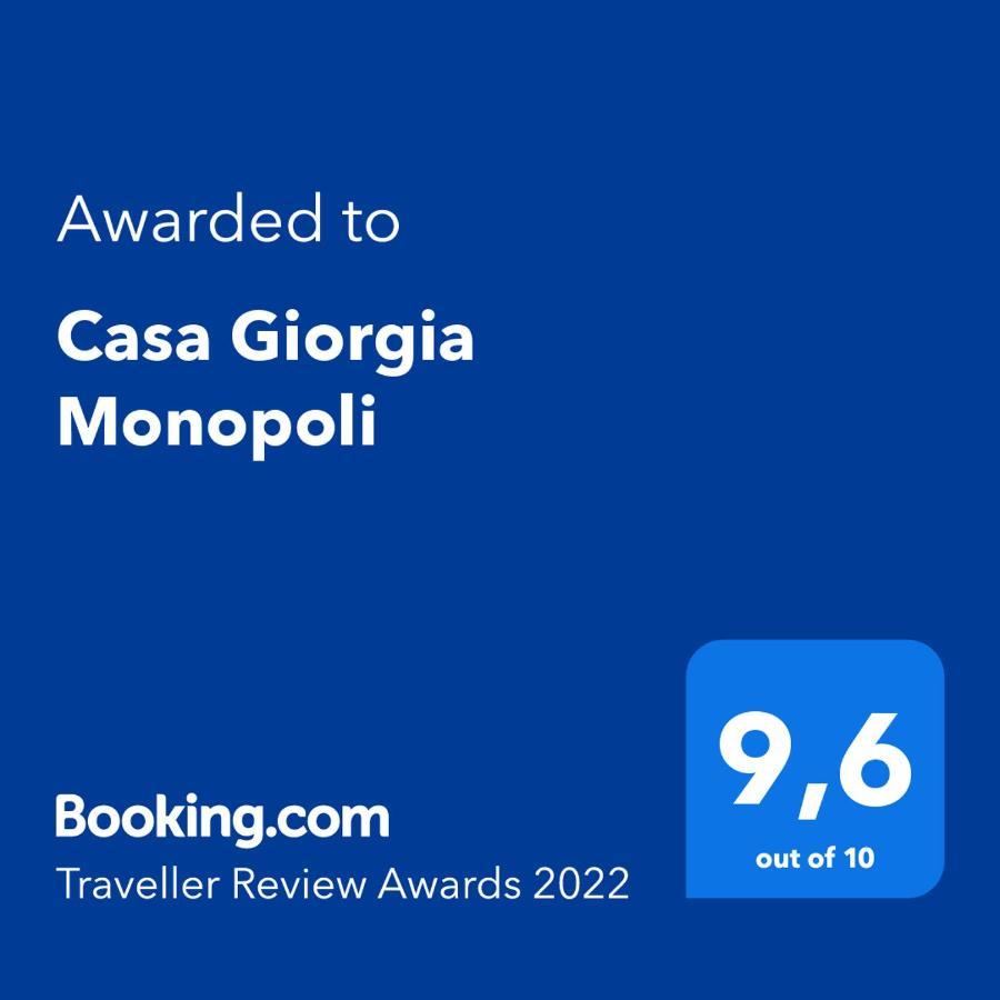 Apartamento Casa Giorgia Monopoli Exterior foto
